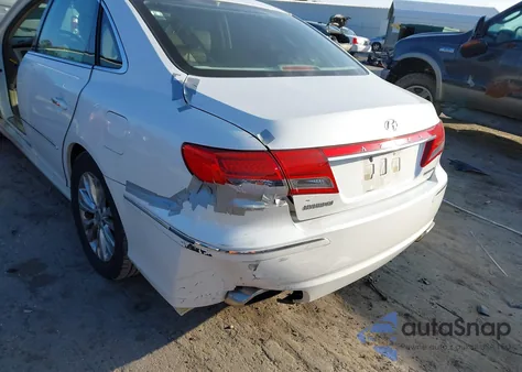 2011 Hyundai Azera Limited from USA, damaged, VIN KMHFC4DFXBA537247